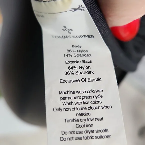 Tommie Copper Lower Back Support Tank - Picture 8 of 8